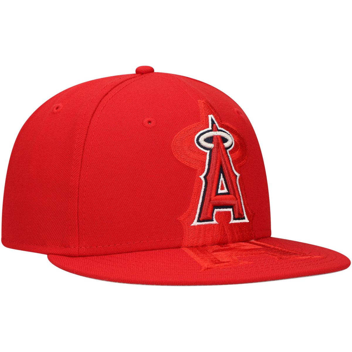 Los Angeles Angels Jerseys Shop – mens los angeles angels new era red shadow logo 59fifty fitted hat Baseball Jerseys and Caps for Fans