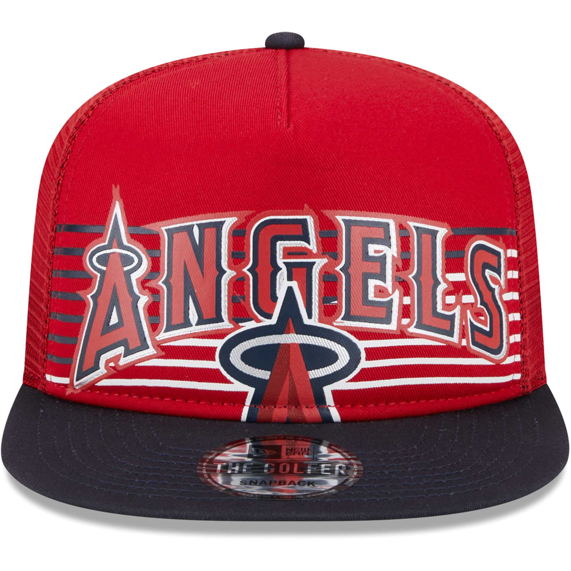 Los Angeles Angels Jerseys Shop – mens los angeles angels new era red speed golfer trucker snapback hat Baseball Jerseys and Caps for Fans