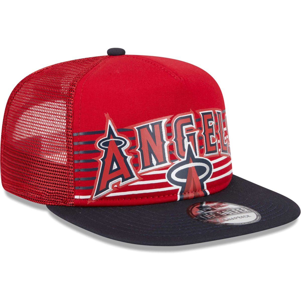 Los Angeles Angels Jerseys Shop – mens los angeles angels new era red speed golfer trucker snapback hat Baseball Jerseys and Caps for Fans