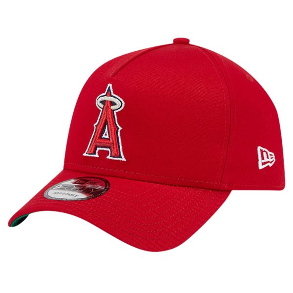 Los Angeles Angels Jerseys Shop – mens los angeles angels new era red team color a-frame 9forty adjustable hat Baseball Jerseys and Caps for Fans