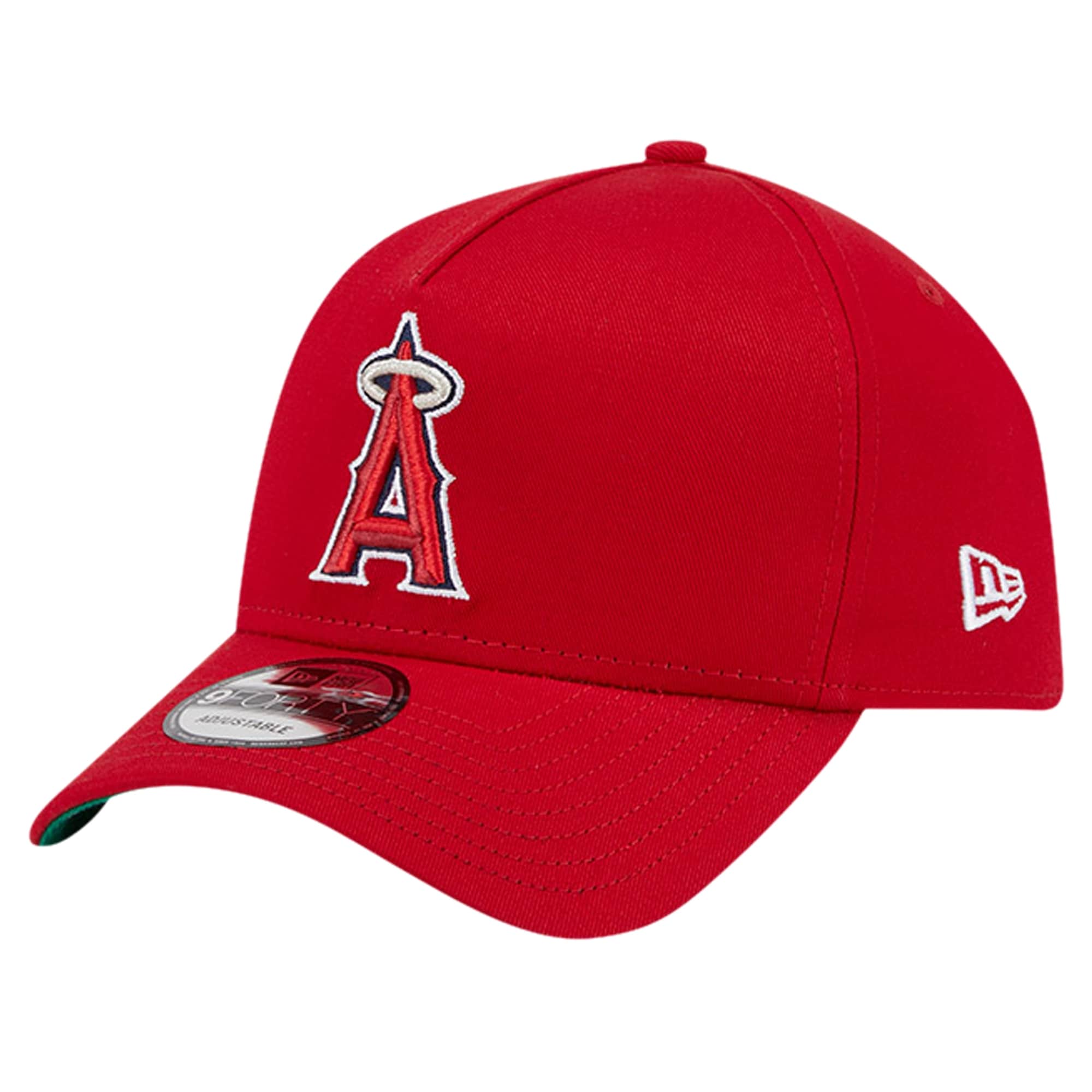 Los Angeles Angels Jerseys Shop – mens los angeles angels new era red team color a-frame 9forty adjustable hat Baseball Jerseys and Caps for Fans