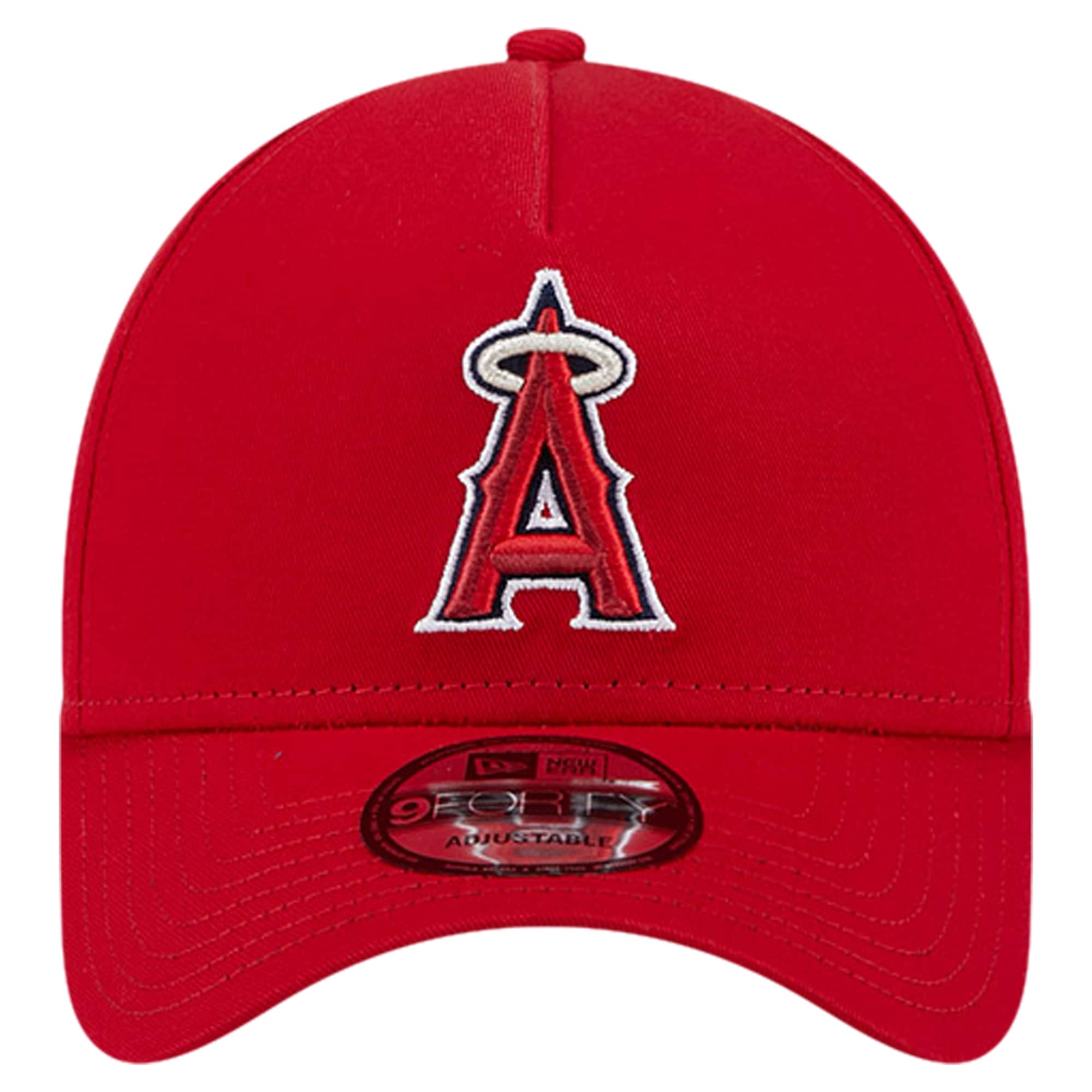 Los Angeles Angels Jerseys Shop – mens los angeles angels new era red team color a-frame 9forty adjustable hat Baseball Jerseys and Caps for Fans