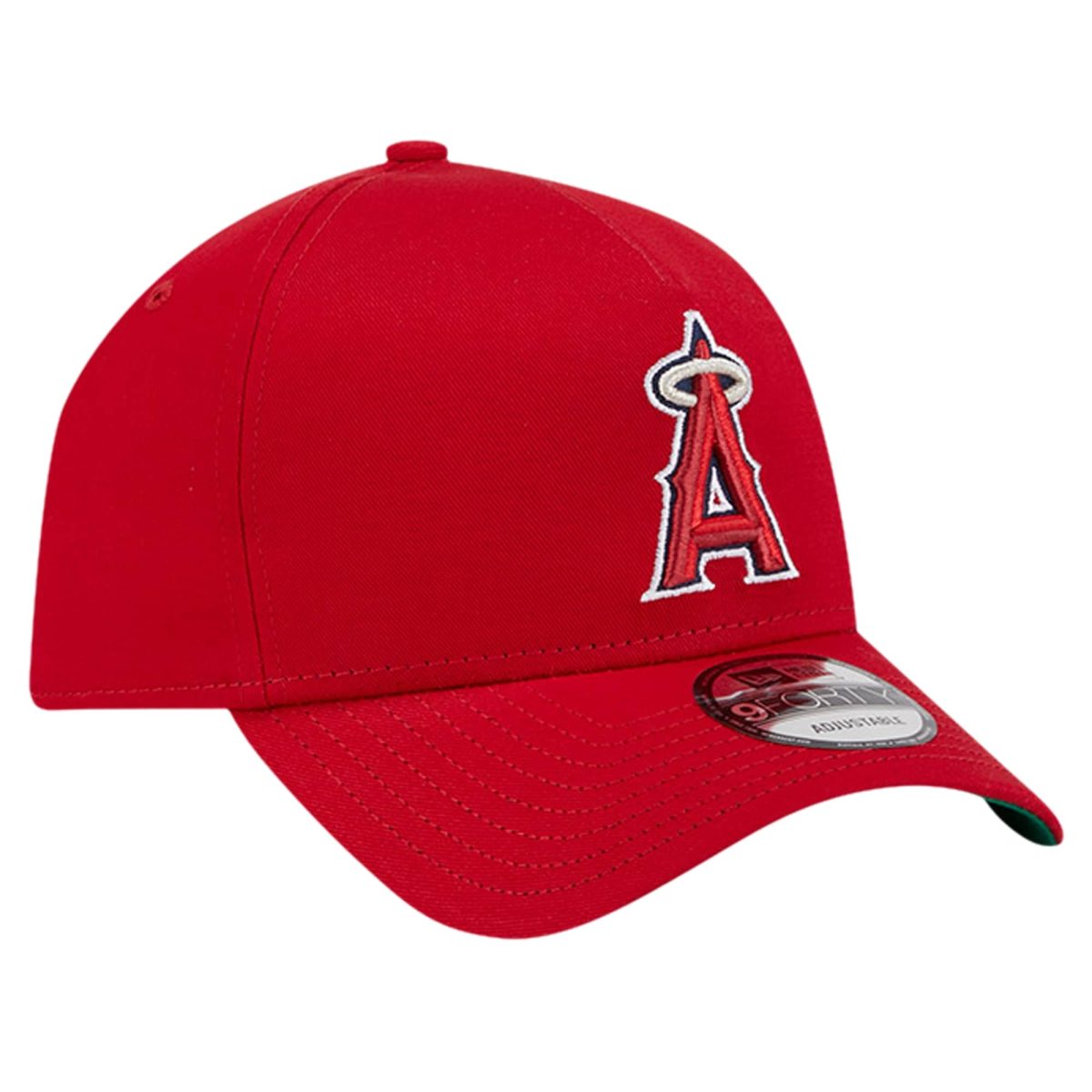 Los Angeles Angels Jerseys Shop – mens los angeles angels new era red team color a-frame 9forty adjustable hat Baseball Jerseys and Caps for Fans