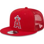 Los Angeles Angels Jerseys Shop – mens los angeles angels new era red team color trucker 9fifty snapback hat Baseball Jerseys and Caps for Fans