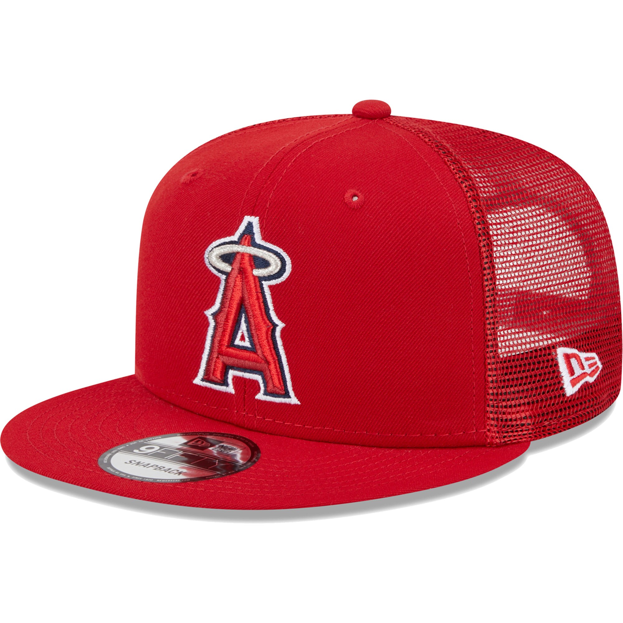 Los Angeles Angels Jerseys Shop – mens los angeles angels new era red team color trucker 9fifty snapback hat Baseball Jerseys and Caps for Fans