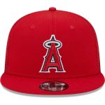 Los Angeles Angels Jerseys Shop – mens los angeles angels new era red team color trucker 9fifty snapback hat Baseball Jerseys and Caps for Fans