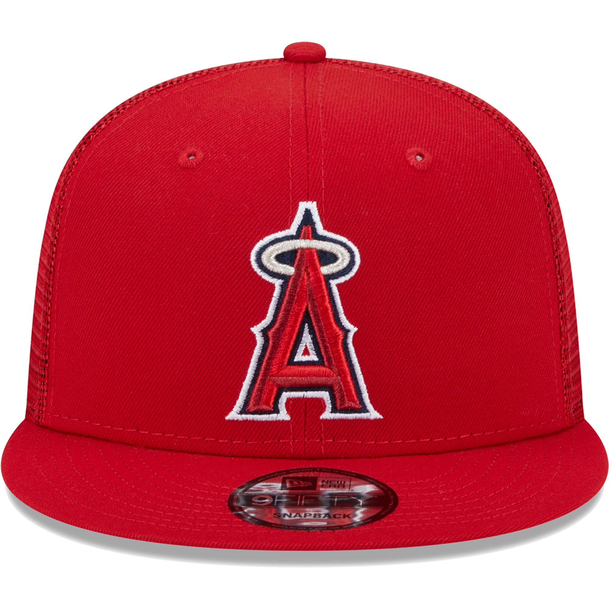 Los Angeles Angels Jerseys Shop – mens los angeles angels new era red team color trucker 9fifty snapback hat Baseball Jerseys and Caps for Fans