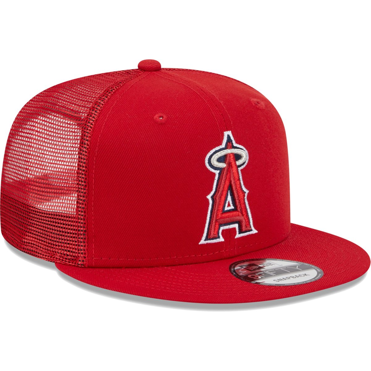 Los Angeles Angels Jerseys Shop – mens los angeles angels new era red team color trucker 9fifty snapback hat Baseball Jerseys and Caps for Fans