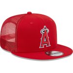 Los Angeles Angels Jerseys Shop – mens los angeles angels new era red team color trucker 9fifty snapback hat Baseball Jerseys and Caps for Fans