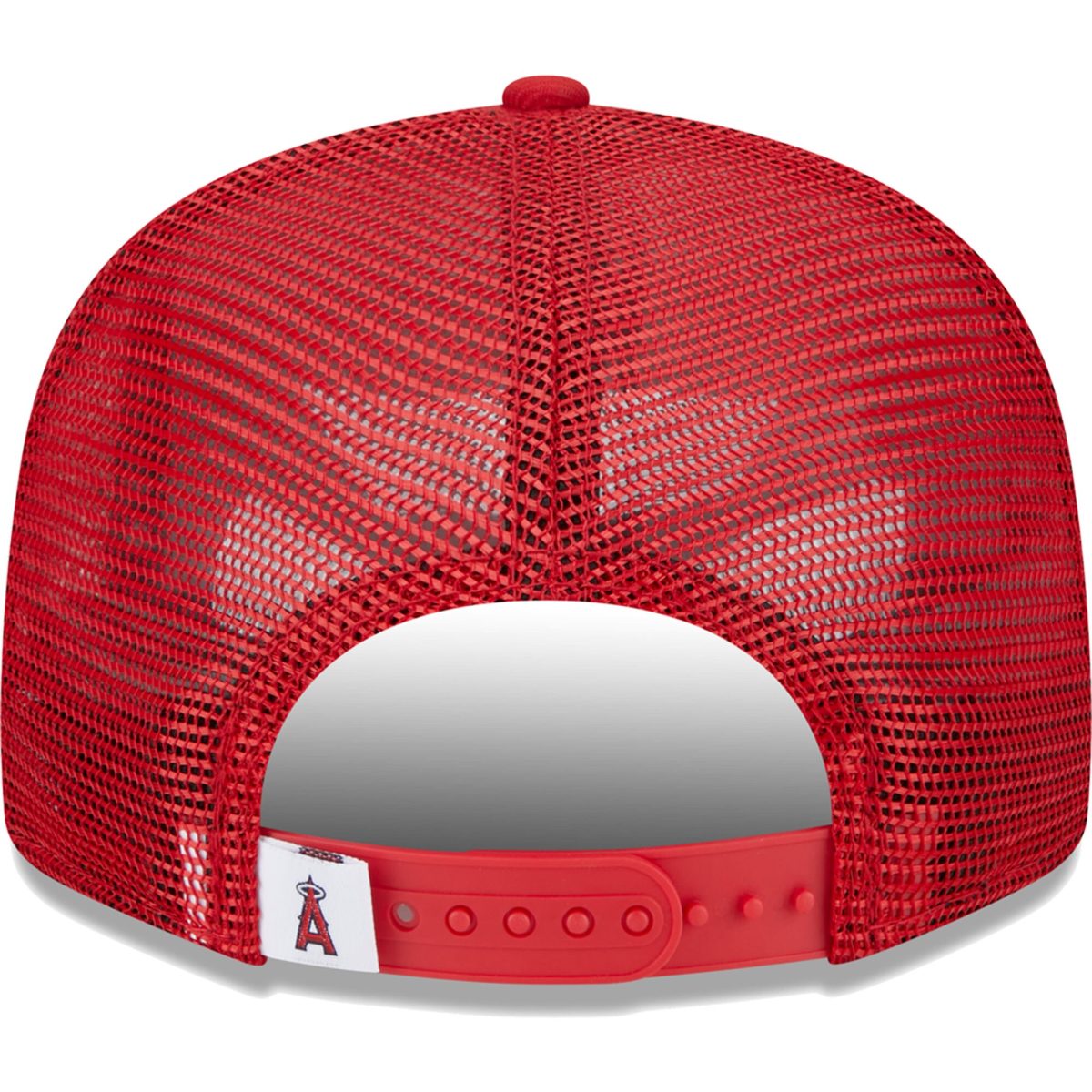 Los Angeles Angels Jerseys Shop – mens los angeles angels new era red team color trucker 9fifty snapback hat Baseball Jerseys and Caps for Fans