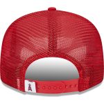 Los Angeles Angels Jerseys Shop – mens los angeles angels new era red team color trucker 9fifty snapback hat Baseball Jerseys and Caps for Fans