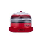 Los Angeles Angels Jerseys Shop – mens los angeles angels new era red team horizon 9fifty a-frame trucker snapback hat Baseball Jerseys and Caps for Fans