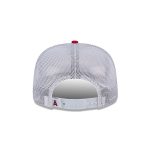 Los Angeles Angels Jerseys Shop – mens los angeles angels new era red team horizon 9fifty a-frame trucker snapback hat Baseball Jerseys and Caps for Fans