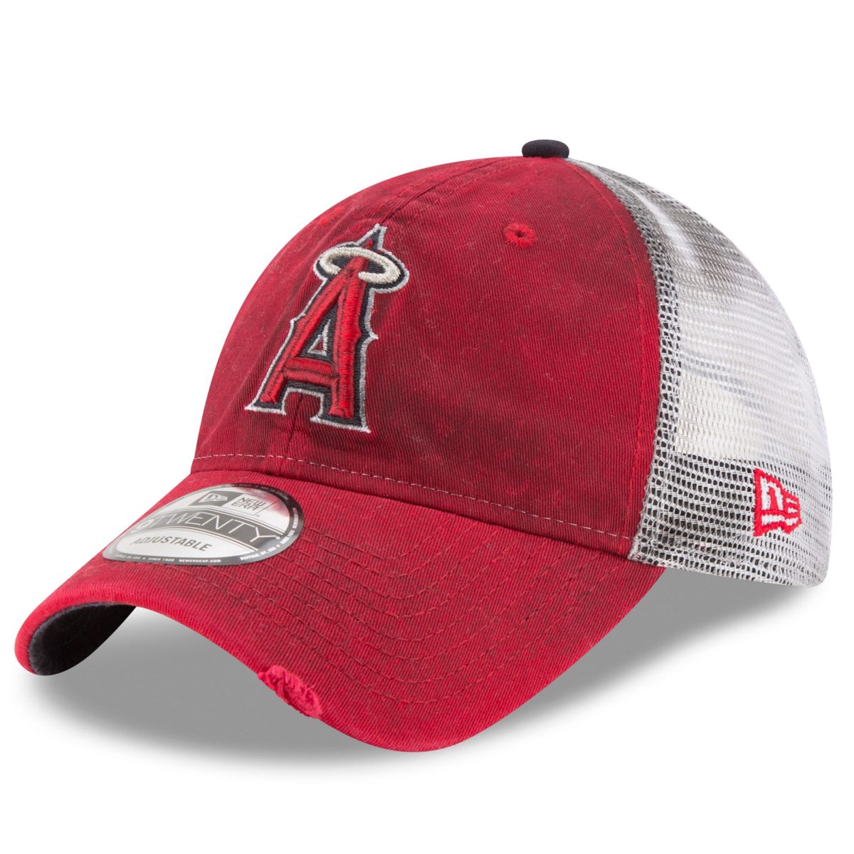 Los Angeles Angels Jerseys Shop – mens los angeles angels new era red team rustic 9twenty trucker adjustable hat Baseball Jerseys and Caps for Fans