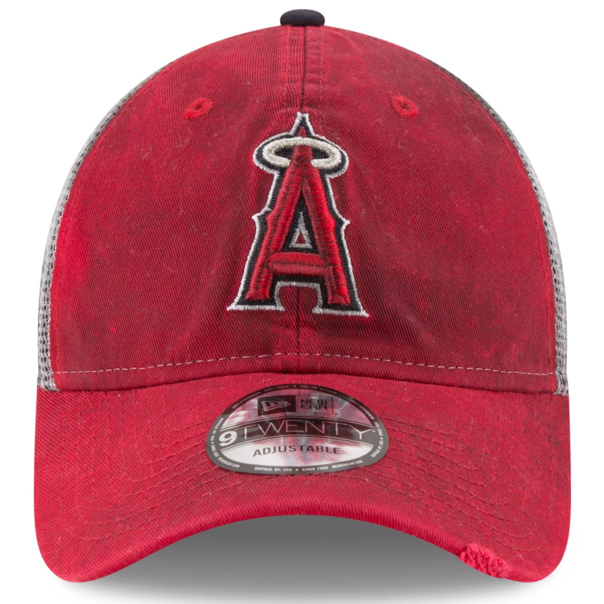 Los Angeles Angels Jerseys Shop – mens los angeles angels new era red team rustic 9twenty trucker adjustable hat Baseball Jerseys and Caps for Fans