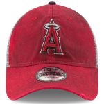 Los Angeles Angels Jerseys Shop – mens los angeles angels new era red team rustic 9twenty trucker adjustable hat Baseball Jerseys and Caps for Fans