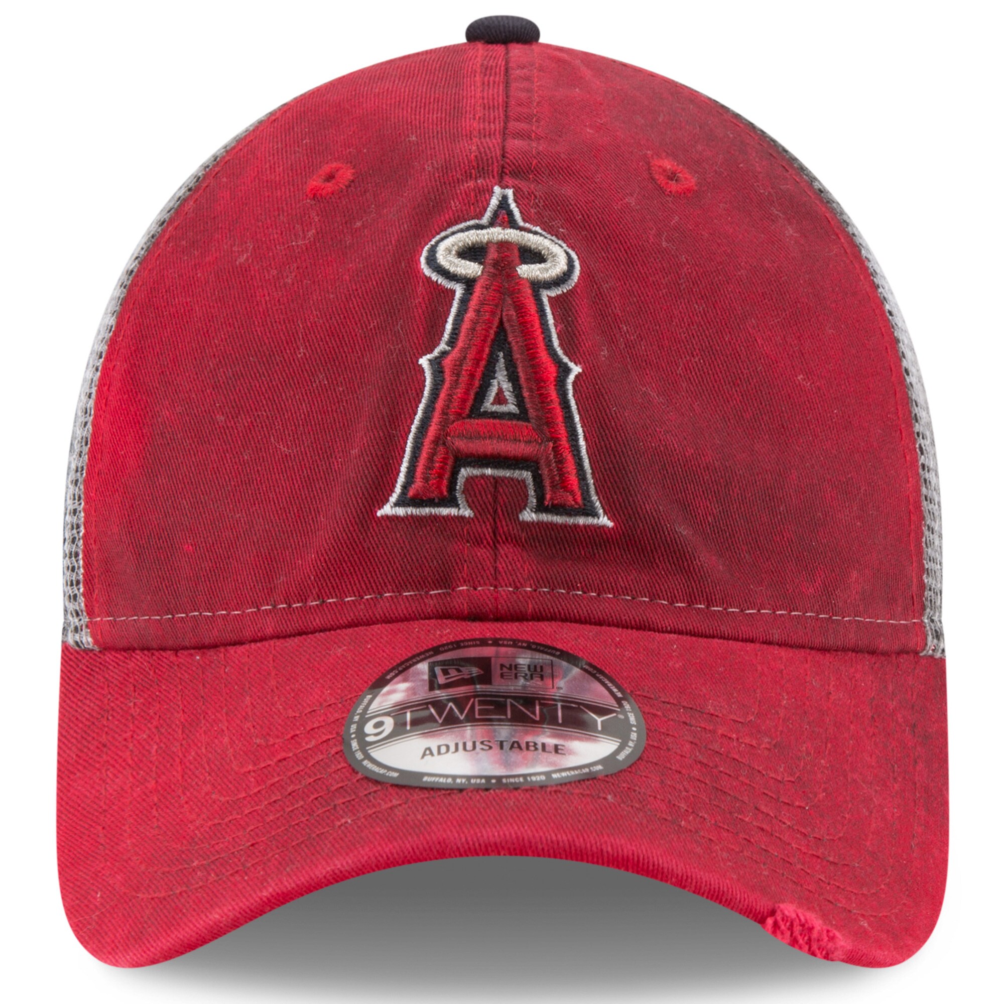 Los Angeles Angels Jerseys Shop – mens los angeles angels new era red team rustic 9twenty trucker adjustable hat Baseball Jerseys and Caps for Fans