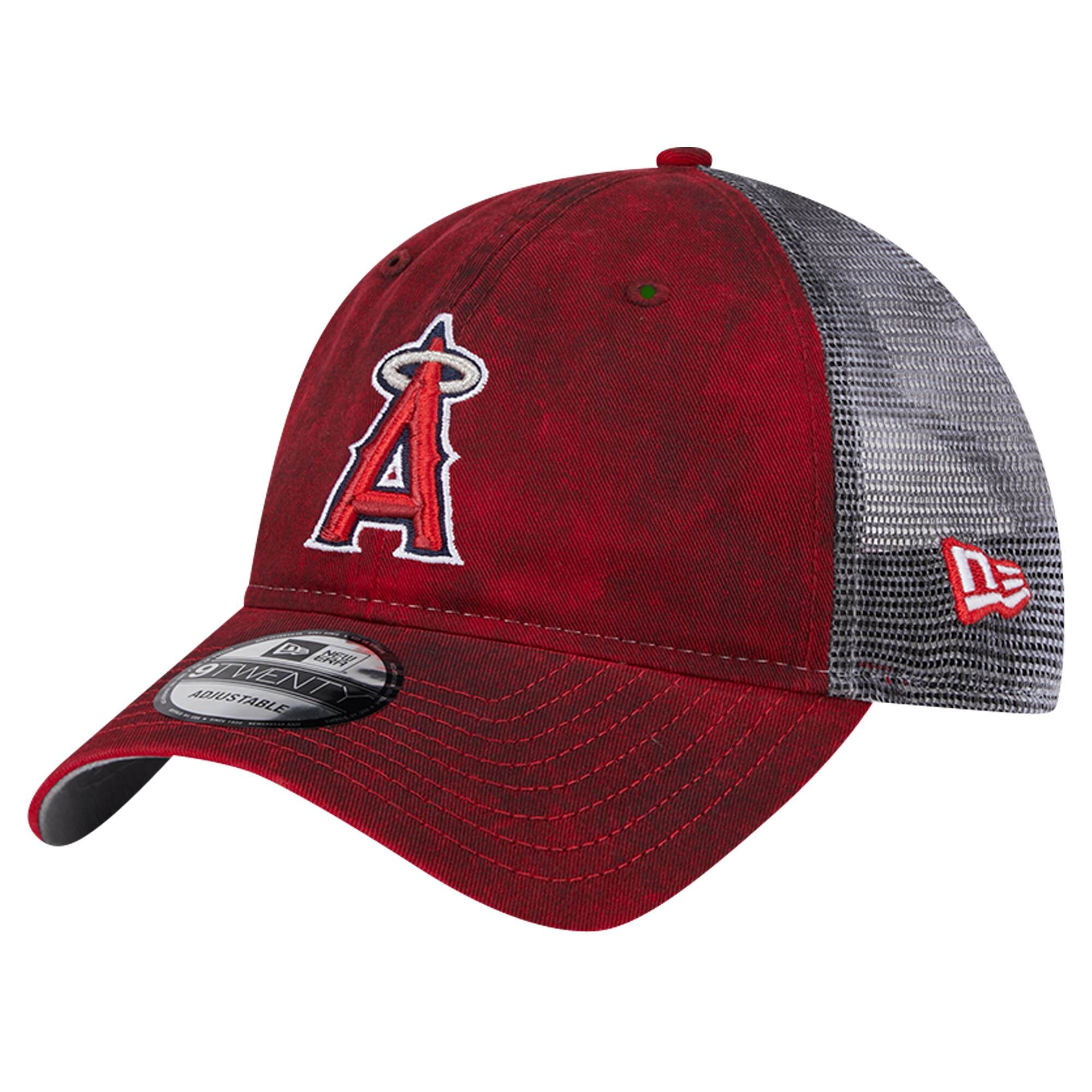 Los Angeles Angels Jerseys Shop – mens los angeles angels new era red team slick trucker 9twenty adjustable hat Baseball Jerseys and Caps for Fans