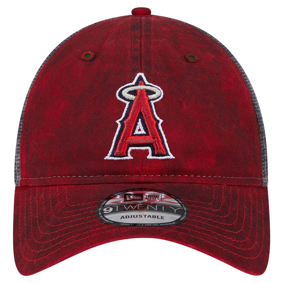 Los Angeles Angels Jerseys Shop – mens los angeles angels new era red team slick trucker 9twenty adjustable hat Baseball Jerseys and Caps for Fans