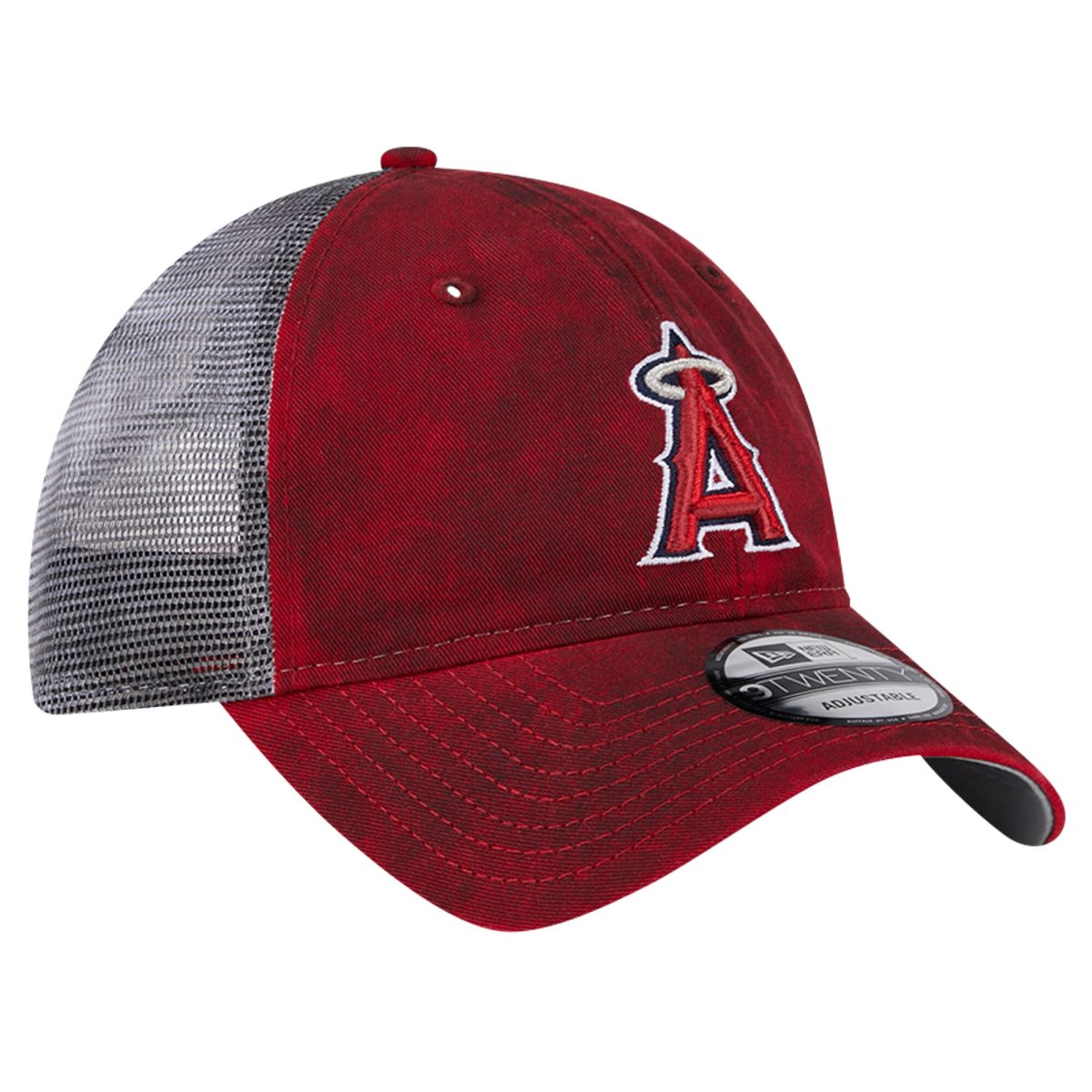 Los Angeles Angels Jerseys Shop – mens los angeles angels new era red team slick trucker 9twenty adjustable hat Baseball Jerseys and Caps for Fans