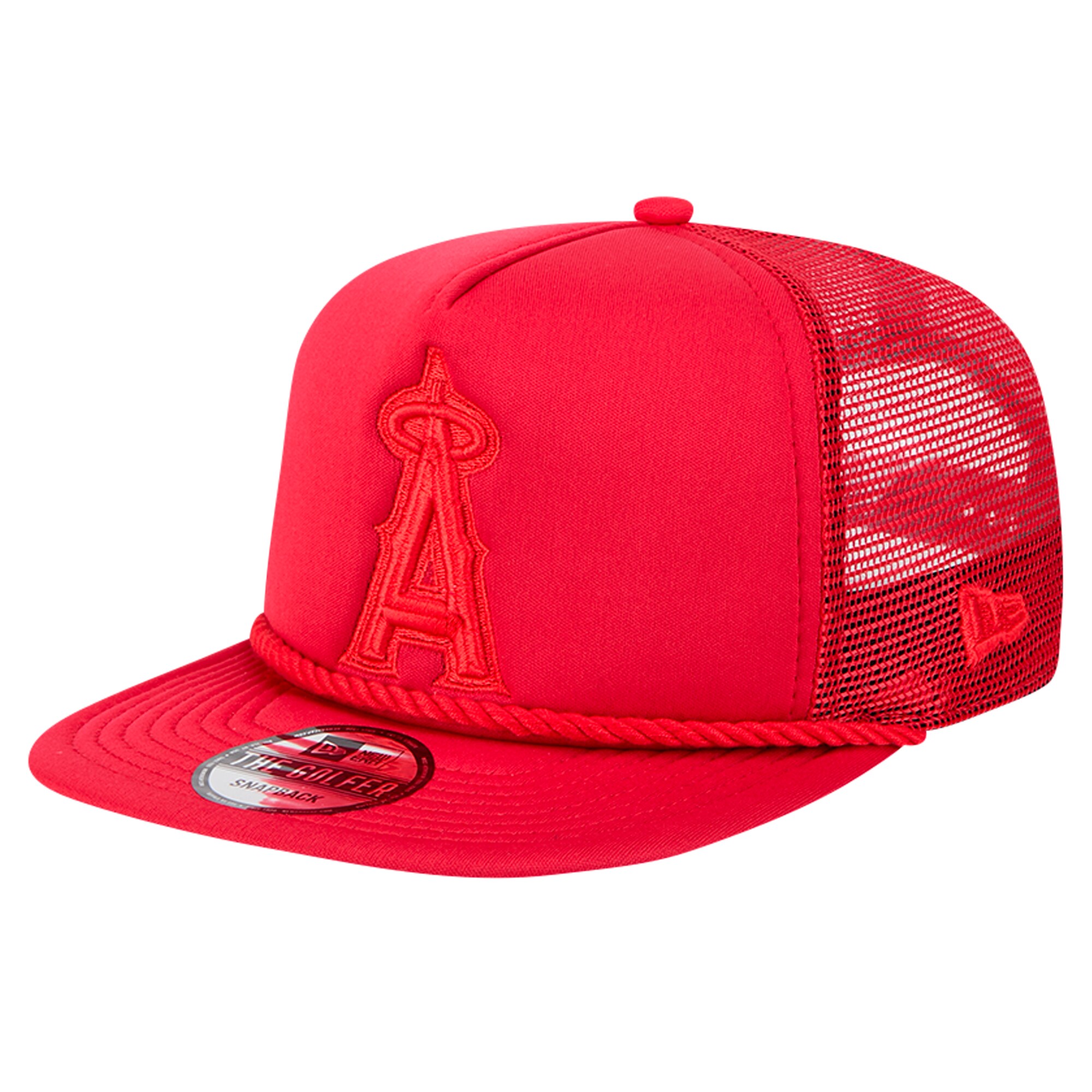 Los Angeles Angels Jerseys Shop – mens los angeles angels new era red tone foam meshback golfer snapback hat Baseball Jerseys and Caps for Fans