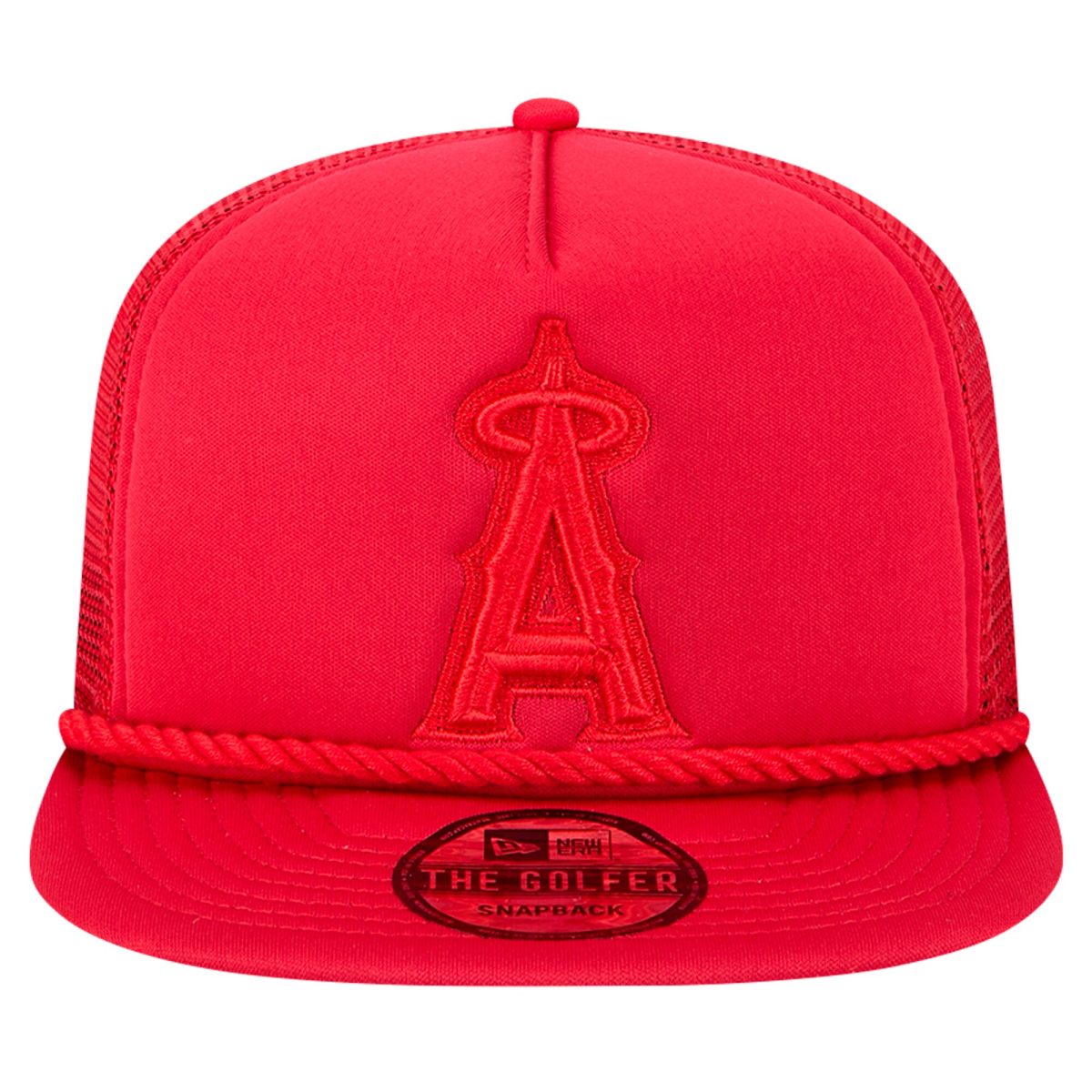 Los Angeles Angels Jerseys Shop – mens los angeles angels new era red tone foam meshback golfer snapback hat Baseball Jerseys and Caps for Fans