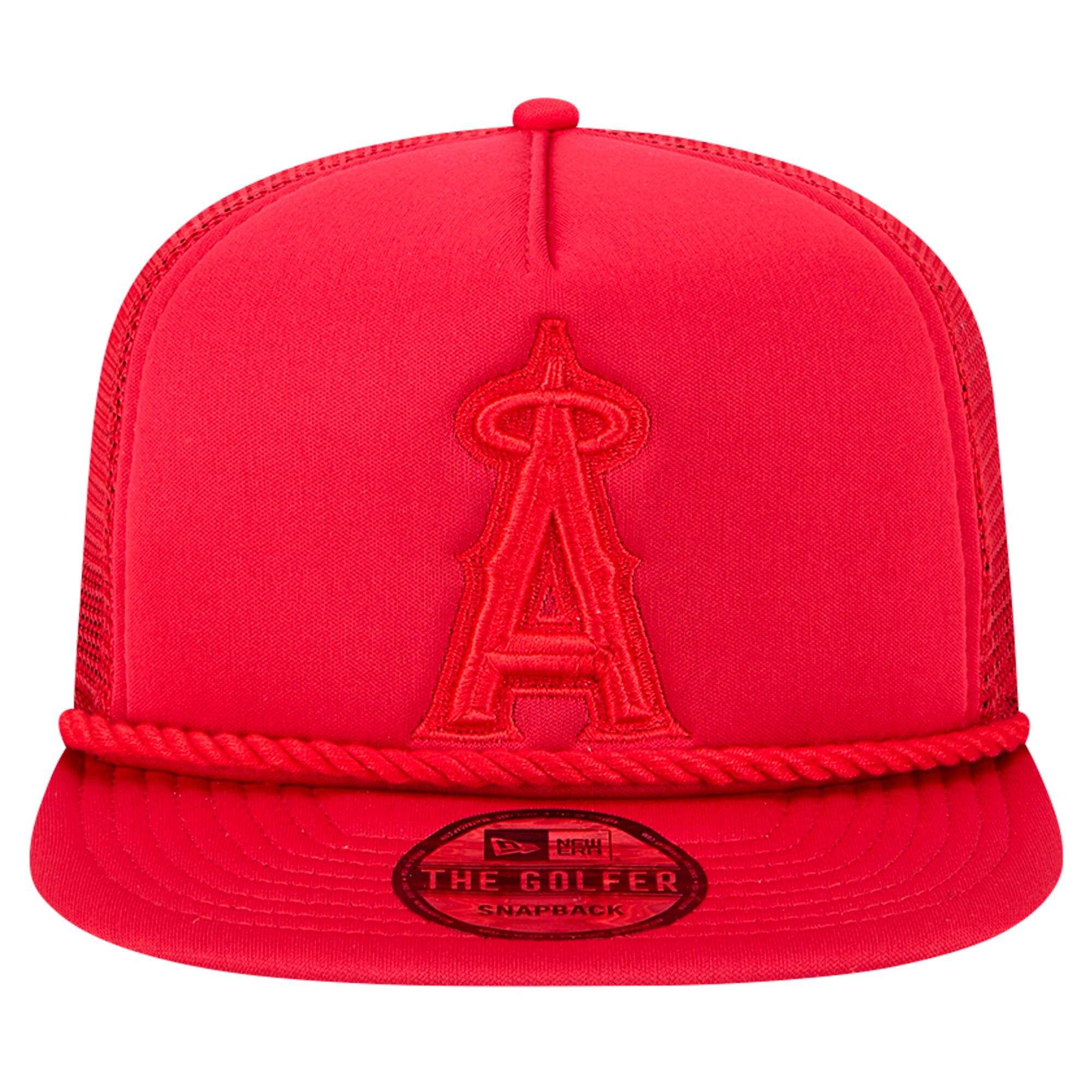 Los Angeles Angels Jerseys Shop – mens los angeles angels new era red tone foam meshback golfer snapback hat Baseball Jerseys and Caps for Fans