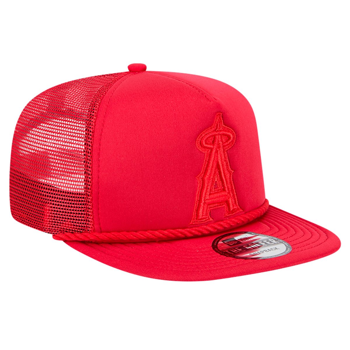 Los Angeles Angels Jerseys Shop – mens los angeles angels new era red tone foam meshback golfer snapback hat Baseball Jerseys and Caps for Fans