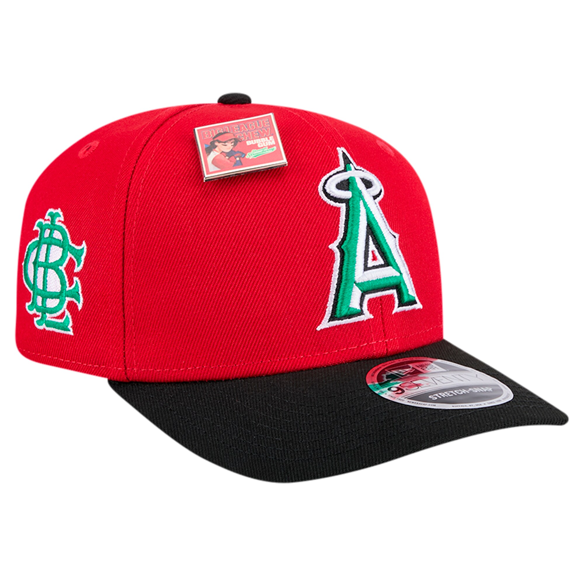 Los Angeles Angels Jerseys Shop – mens los angeles angels new era redblack 2024 big league chew flavor pack 9seventy adjustable hat Baseball Jerseys and Caps for Fans