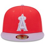 Los Angeles Angels Jerseys Shop – mens los angeles angels new era redlavender spring color two-tone 59fifty fitted hat Baseball Jerseys and Caps for Fans