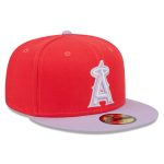 Los Angeles Angels Jerseys Shop – mens los angeles angels new era redlavender spring color two-tone 59fifty fitted hat Baseball Jerseys and Caps for Fans