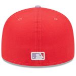 Los Angeles Angels Jerseys Shop – mens los angeles angels new era redlavender spring color two-tone 59fifty fitted hat Baseball Jerseys and Caps for Fans