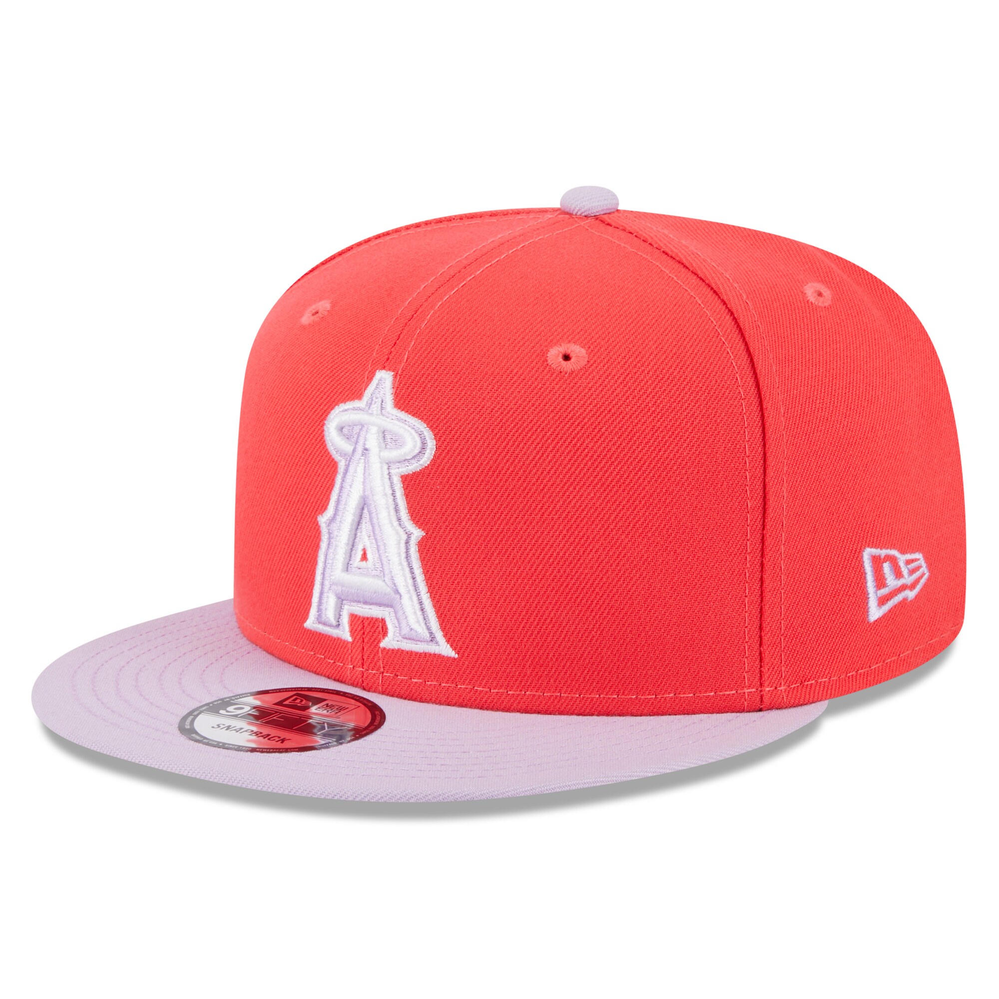 Los Angeles Angels Jerseys Shop – mens los angeles angels new era redpurple spring basic two-tone 9fifty snapback hat Baseball Jerseys and Caps for Fans