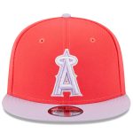 Los Angeles Angels Jerseys Shop – mens los angeles angels new era redpurple spring basic two-tone 9fifty snapback hat Baseball Jerseys and Caps for Fans