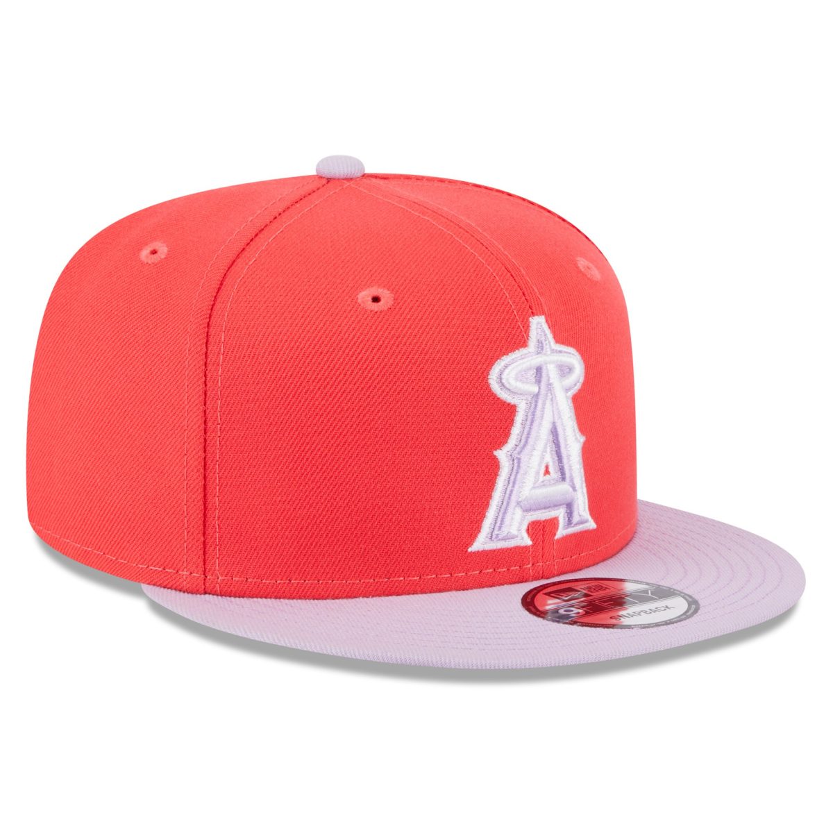 Los Angeles Angels Jerseys Shop – mens los angeles angels new era redpurple spring basic two-tone 9fifty snapback hat Baseball Jerseys and Caps for Fans