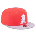 Los Angeles Angels Jerseys Shop – mens los angeles angels new era redpurple spring basic two-tone 9fifty snapback hat Baseball Jerseys and Caps for Fans