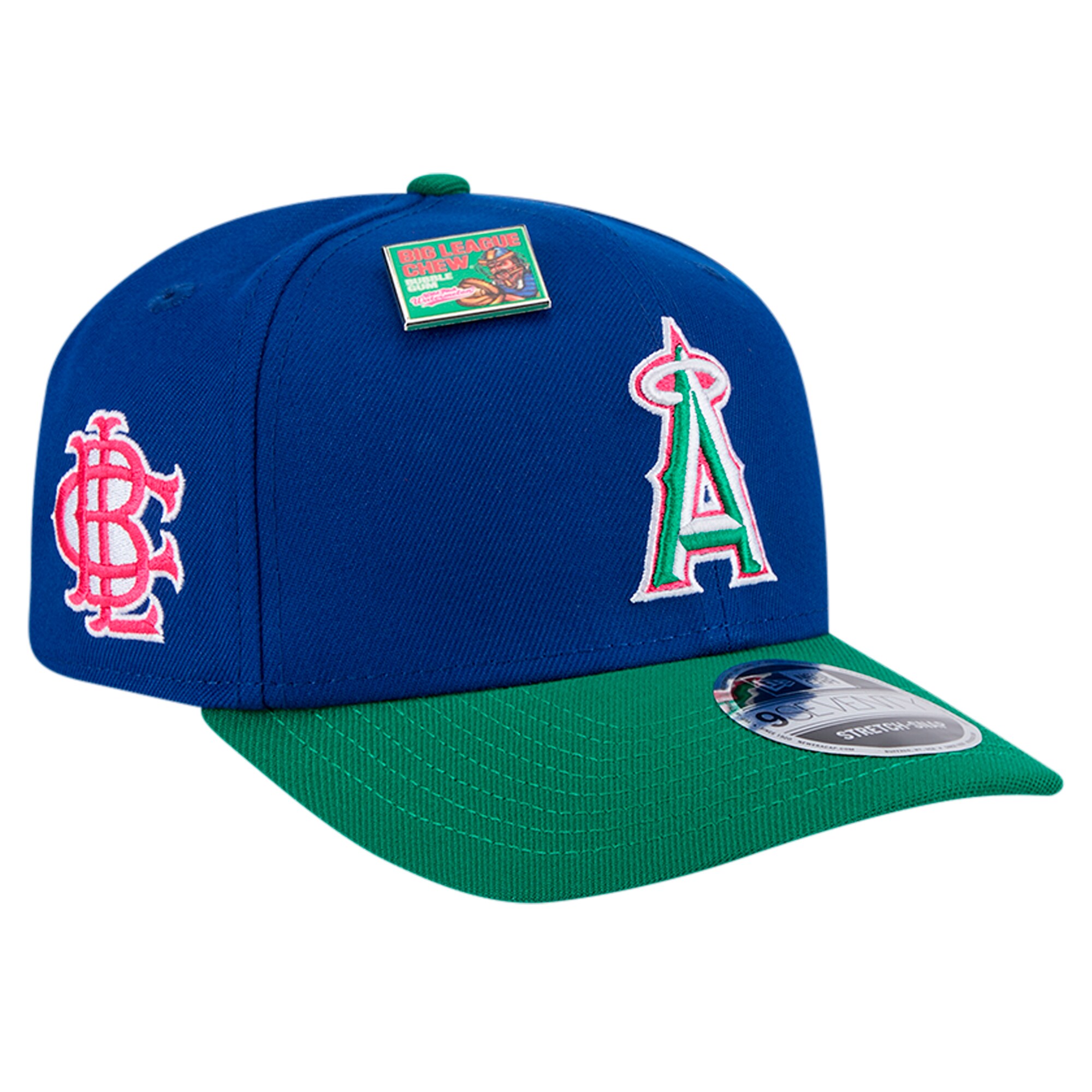 Los Angeles Angels Jerseys Shop – mens los angeles angels new era royalgreen 2024 big league chew flavor pack 9seventy adjustable hat Baseball Jerseys and Caps for Fans
