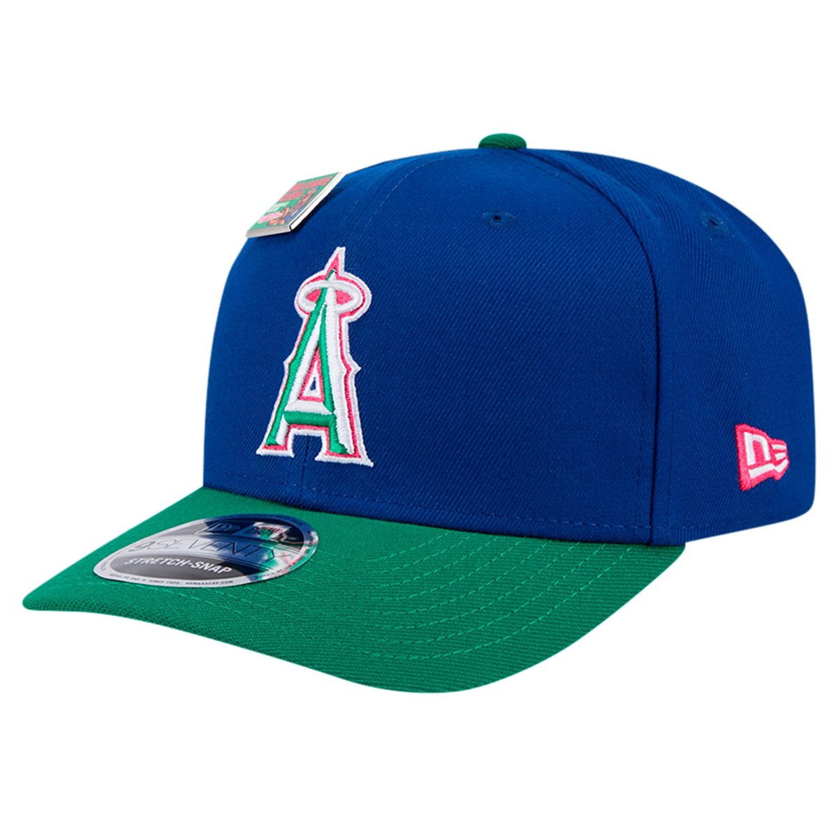 Los Angeles Angels Jerseys Shop – mens los angeles angels new era royalgreen 2024 big league chew flavor pack 9seventy adjustable hat Baseball Jerseys and Caps for Fans