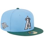 Los Angeles Angels Jerseys Shop – mens los angeles angels new era sky bluecilantro 2002 world series 59fifty fitted hat Baseball Jerseys and Caps for Fans