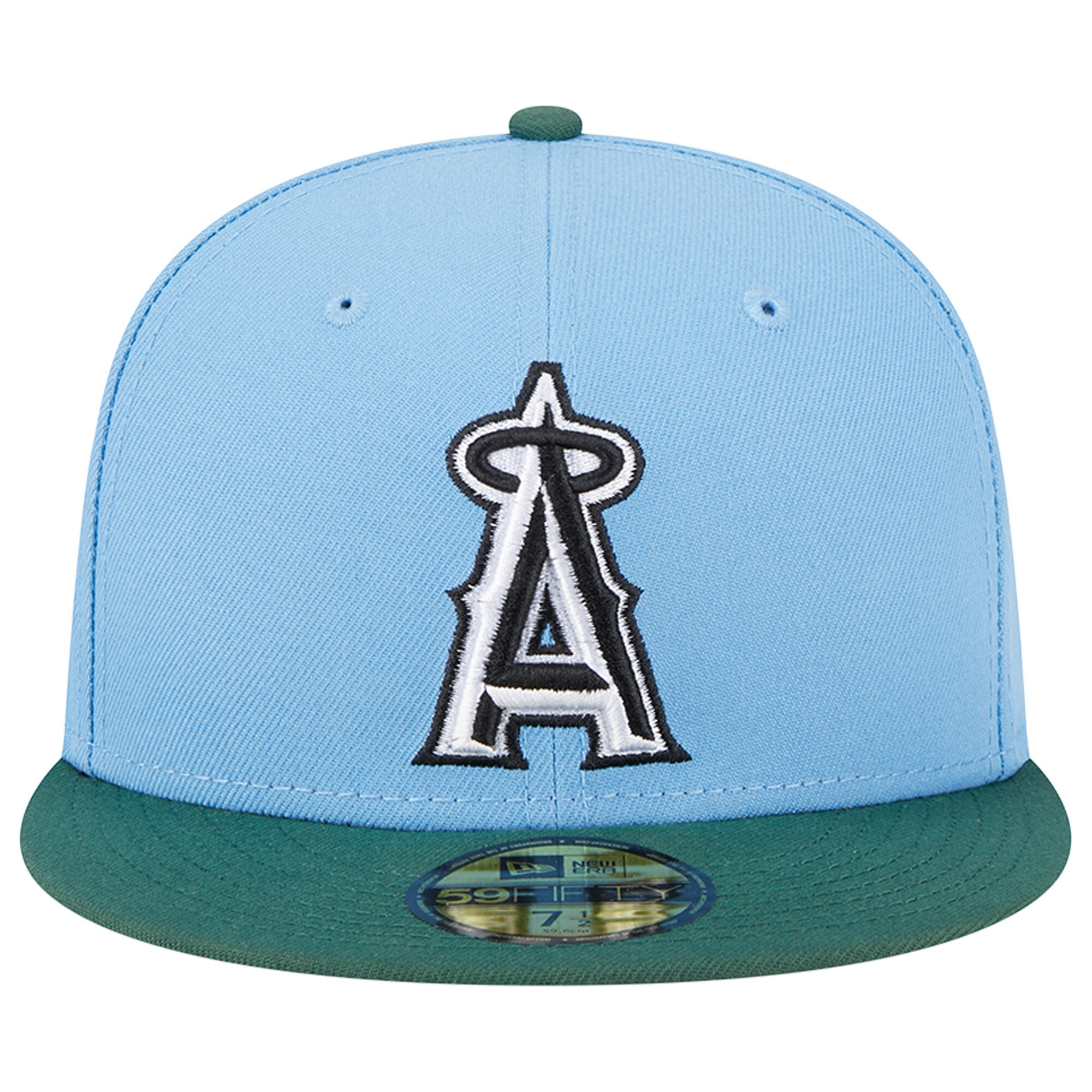 Los Angeles Angels Jerseys Shop – mens los angeles angels new era sky bluecilantro 2002 world series 59fifty fitted hat Baseball Jerseys and Caps for Fans