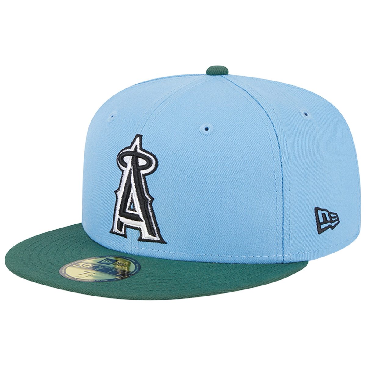 Los Angeles Angels Jerseys Shop – mens los angeles angels new era sky bluecilantro 2002 world series 59fifty fitted hat Baseball Jerseys and Caps for Fans