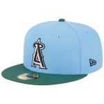 Los Angeles Angels Jerseys Shop – mens los angeles angels new era sky bluecilantro 2002 world series 59fifty fitted hat Baseball Jerseys and Caps for Fans