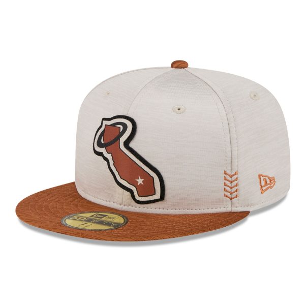 Los Angeles Angels Jerseys Shop – mens los angeles angels new era stonebrown 2024 clubhouse 59fifty fitted hat Baseball Jerseys and Caps for Fans