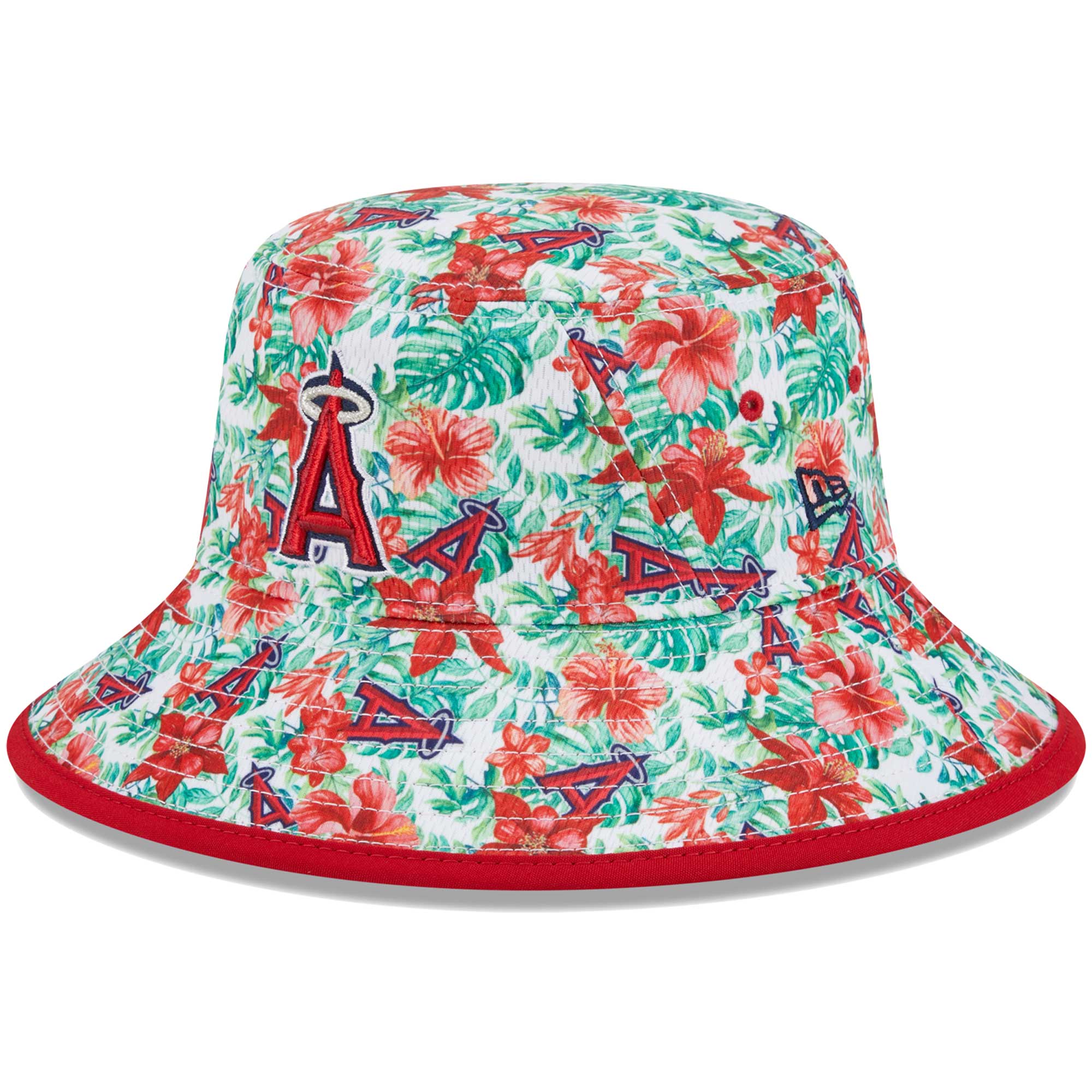Los Angeles Angels Jerseys Shop – mens los angeles angels new era tropic floral bucket hat Baseball Jerseys and Caps for Fans