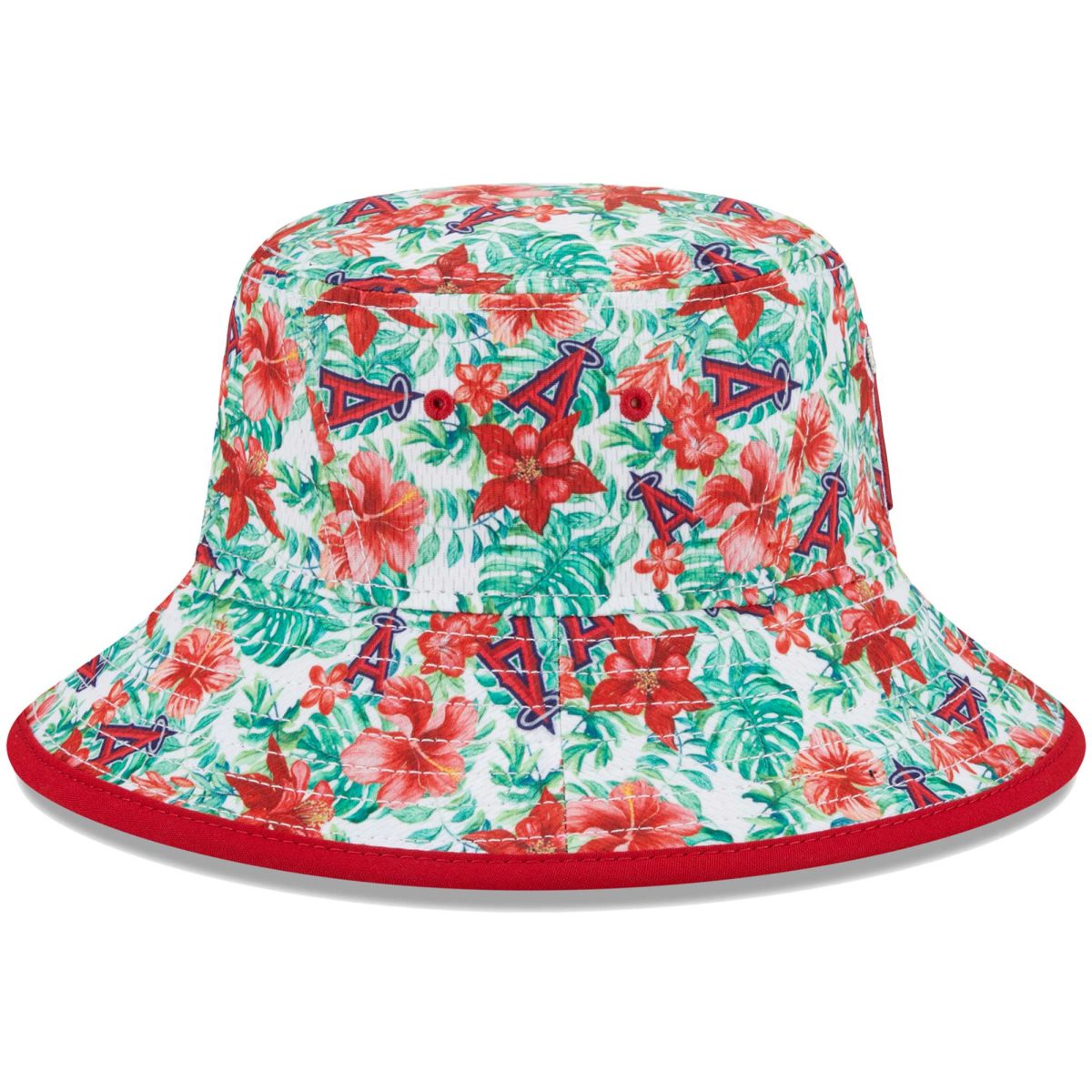 Los Angeles Angels Jerseys Shop – mens los angeles angels new era tropic floral bucket hat Baseball Jerseys and Caps for Fans