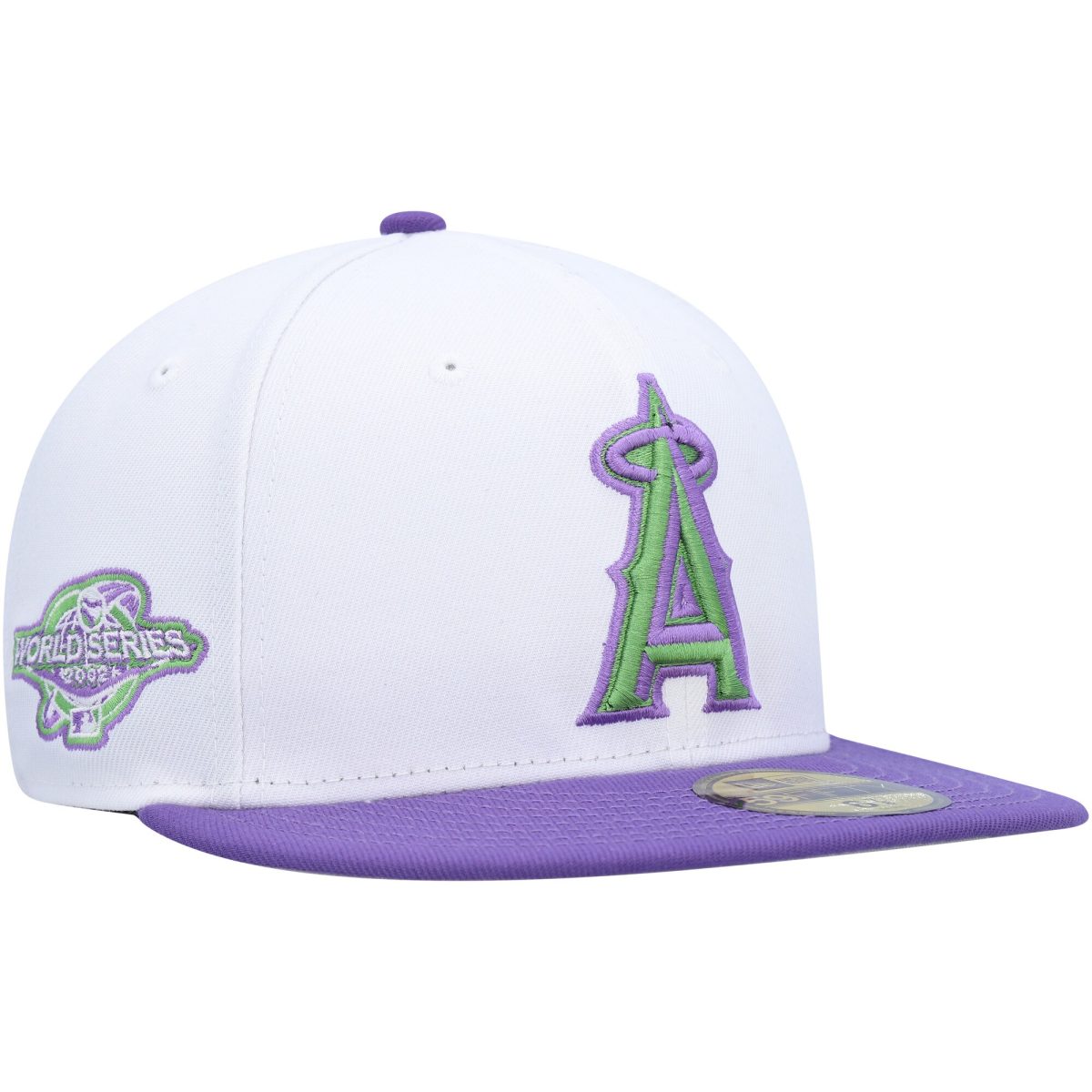 Los Angeles Angels Jerseys Shop – mens los angeles angels new era white 2002 world series side patch 59fifty fitted hat Baseball Jerseys and Caps for Fans