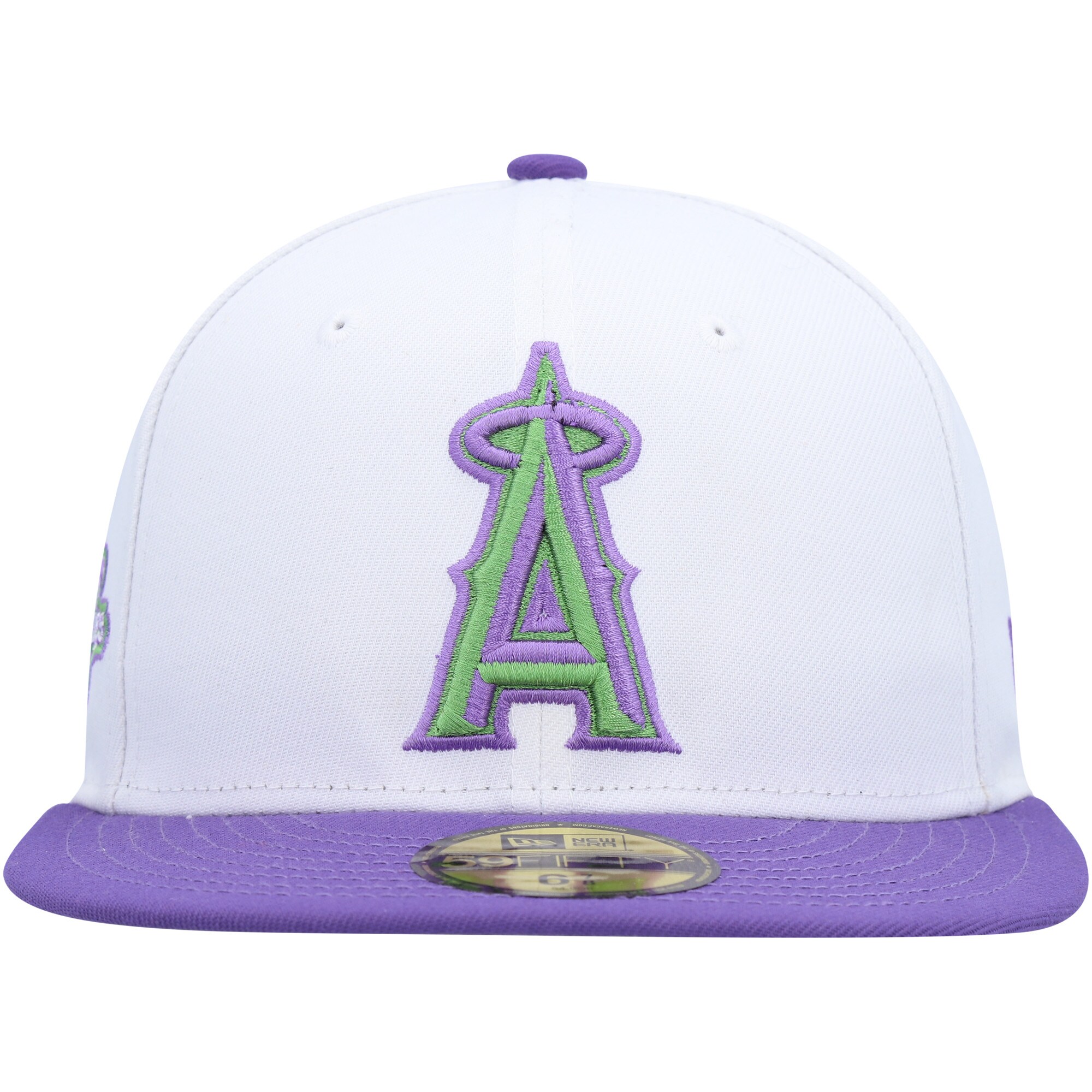 Los Angeles Angels Jerseys Shop – mens los angeles angels new era white 2002 world series side patch 59fifty fitted hat Baseball Jerseys and Caps for Fans
