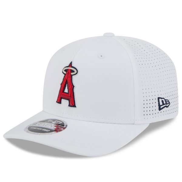 Los Angeles Angels Jerseys Shop – mens los angeles angels new era white 2025 spring training 9seventy coolera stretch-snap hat Baseball Jerseys and Caps for Fans