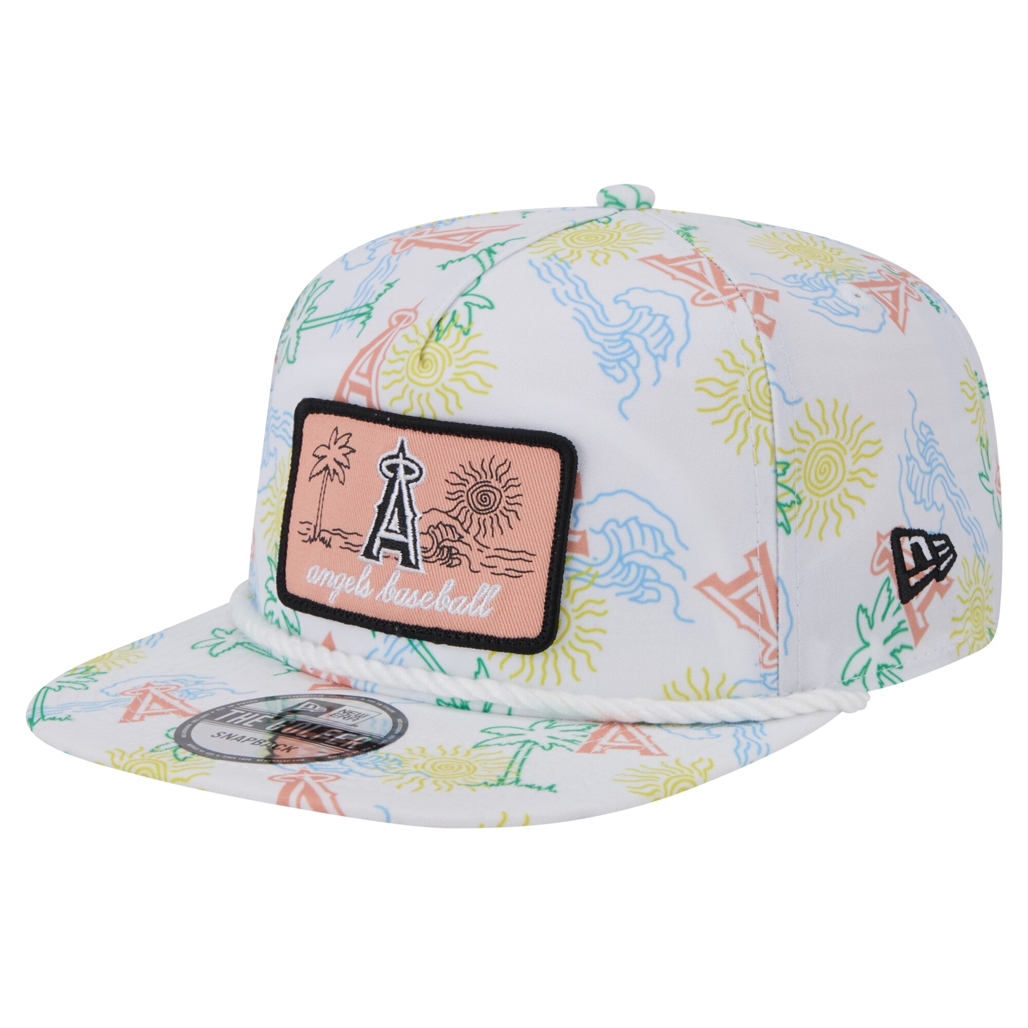 Los Angeles Angels Jerseys Shop – mens los angeles angels new era white islander golfer snapback hat Baseball Jerseys and Caps for Fans