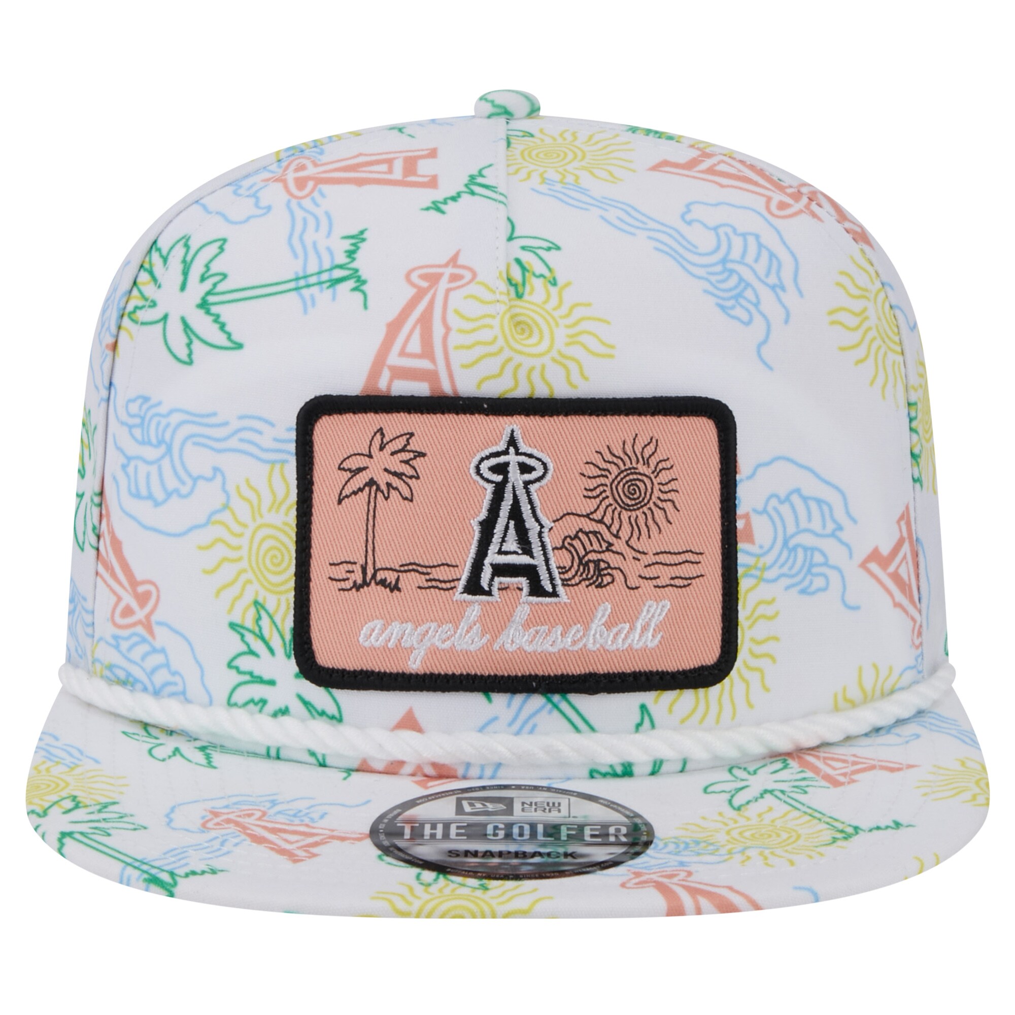 Los Angeles Angels Jerseys Shop – mens los angeles angels new era white islander golfer snapback hat Baseball Jerseys and Caps for Fans